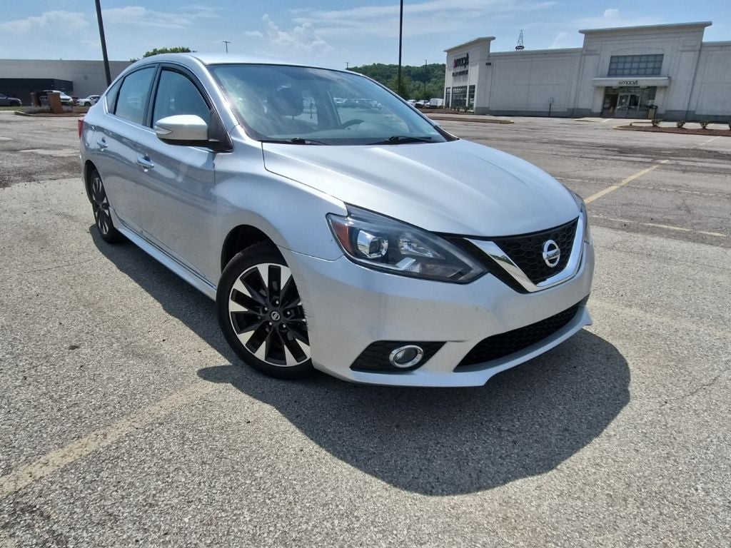 2017 Nissan Sentra SR