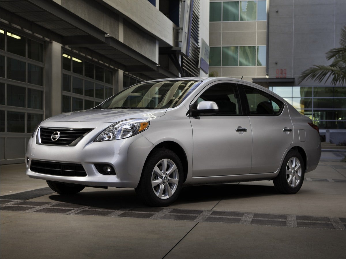 2014 Nissan Versa's photo