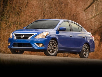 2019 Nissan Versa 1.6 SV