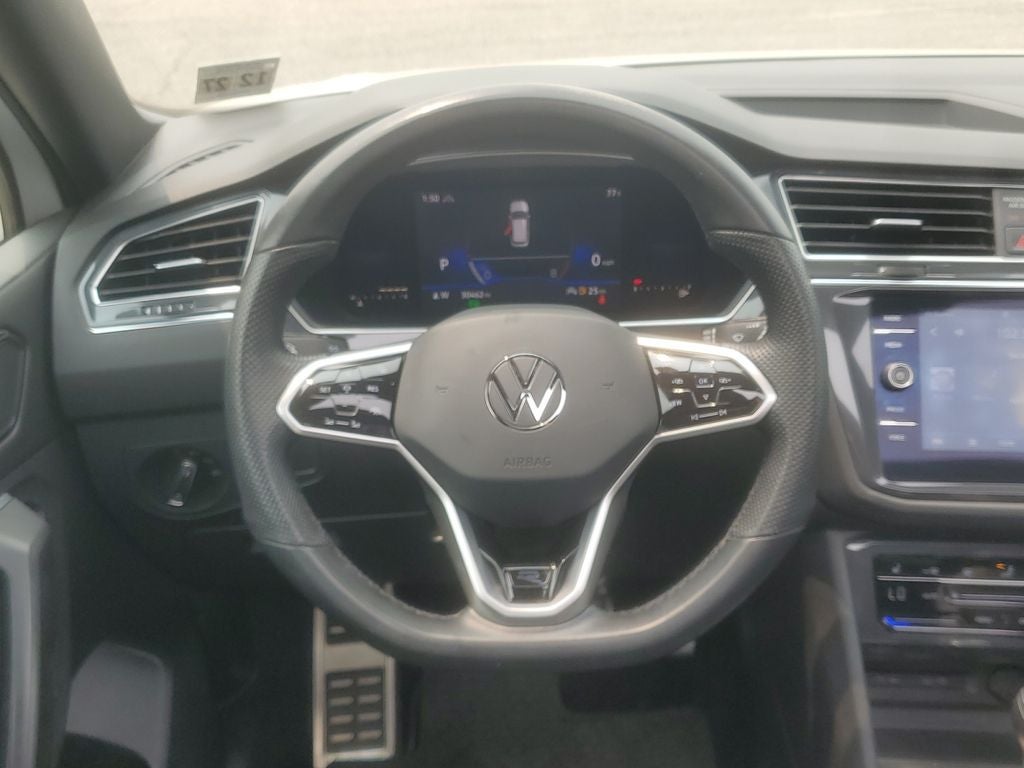 2023 Volkswagen Tiguan 2.0T SE R-Line Black