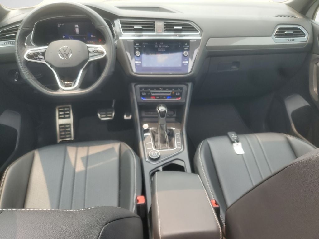 2023 Volkswagen Tiguan 2.0T SE R-Line Black
