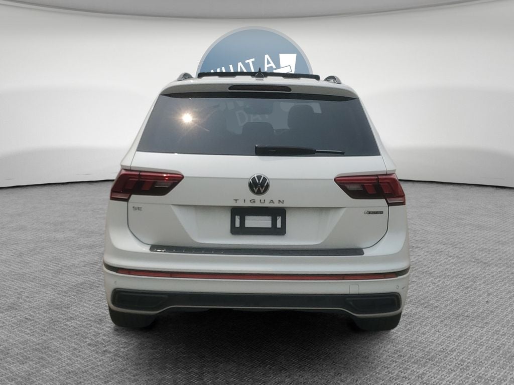 2023 Volkswagen Tiguan 2.0T SE R-Line Black