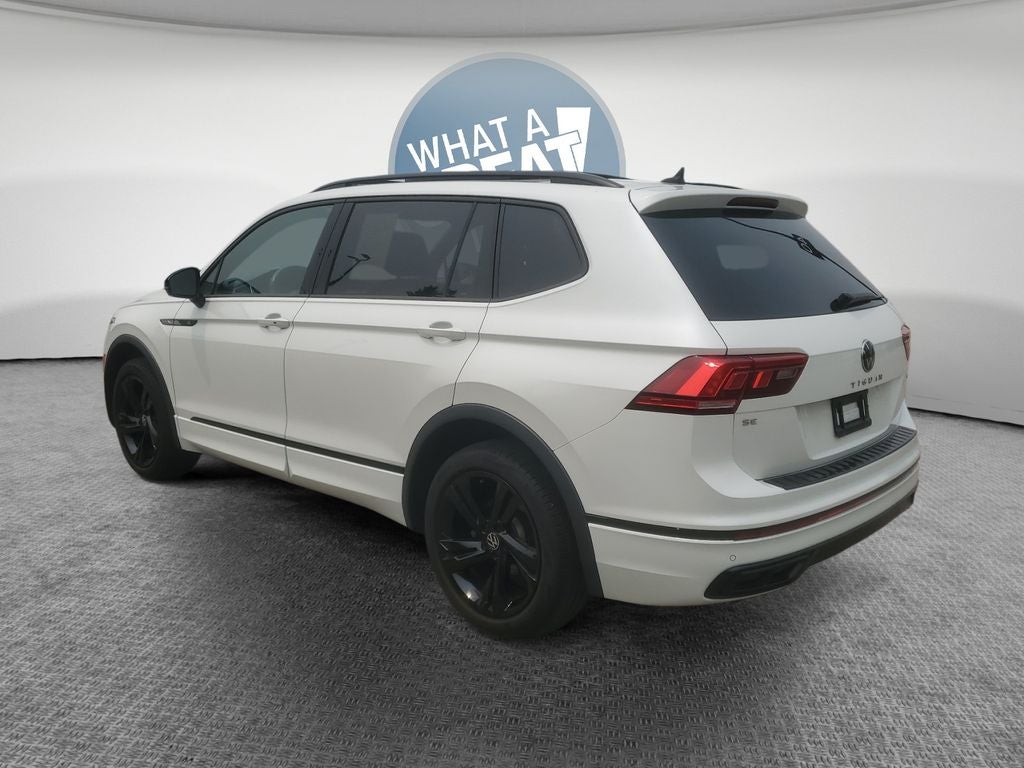2023 Volkswagen Tiguan 2.0T SE R-Line Black