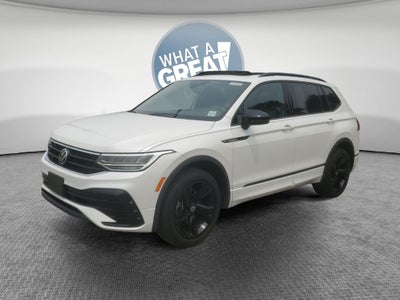 2023 Volkswagen Tiguan 2.0T SE R-Line Black