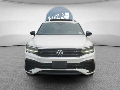 2023 Volkswagen Tiguan 2.0T SE R-Line Black