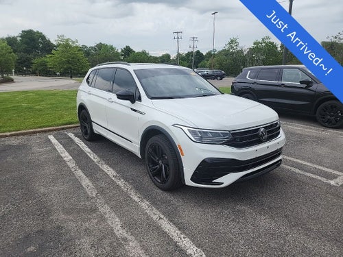 2024 Volkswagen Tiguan 2.0T SE R-Line Black