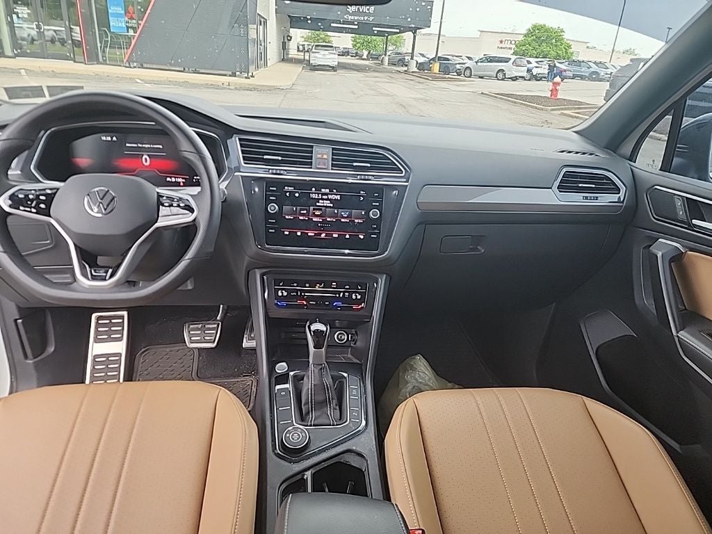 2024 Volkswagen Tiguan 2.0T SE R-Line Black