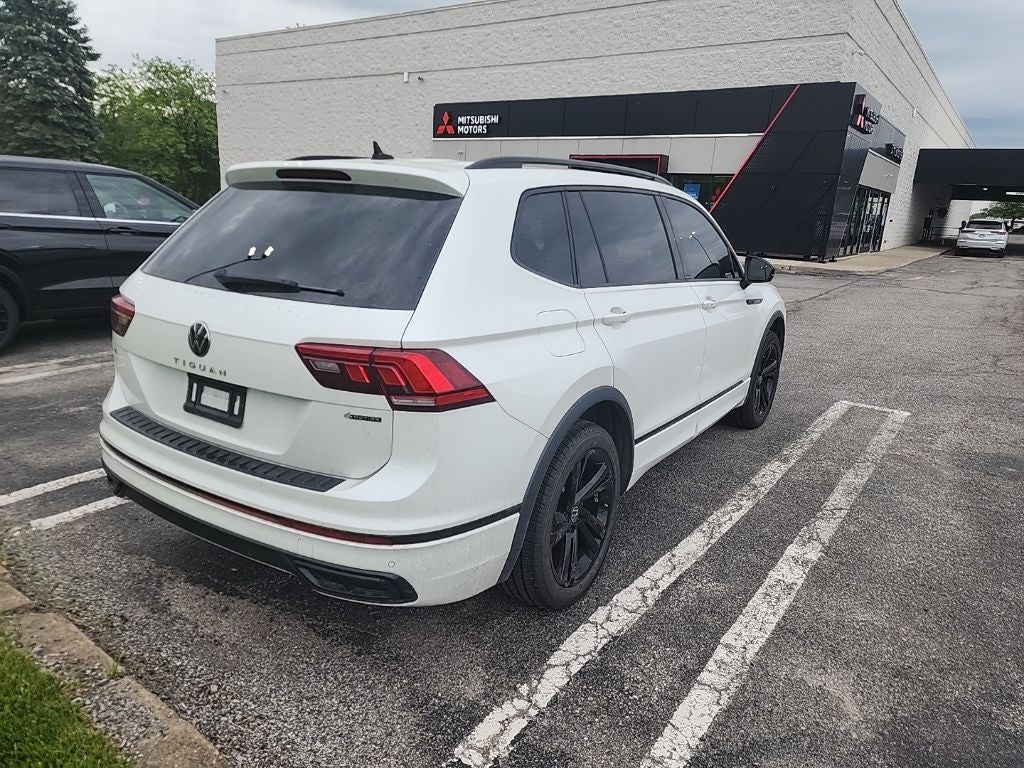 2024 Volkswagen Tiguan 2.0T SE R-Line Black