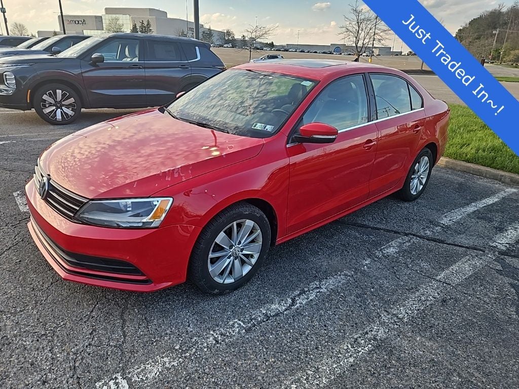 2015 Volkswagen Jetta 1.8T SE w/Connectivity