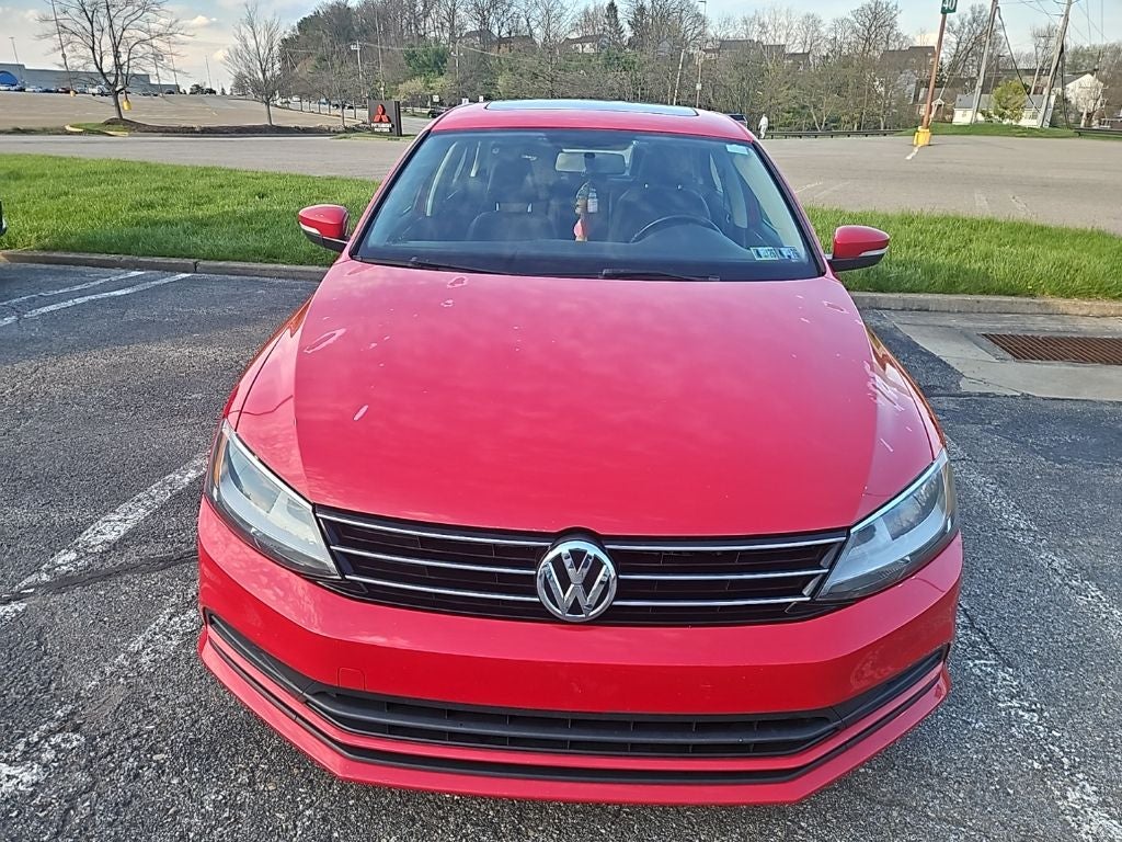 2015 Volkswagen Jetta 1.8T SE w/Connectivity