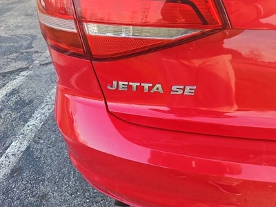 2015 Volkswagen Jetta 1.8T SE w/Connectivity