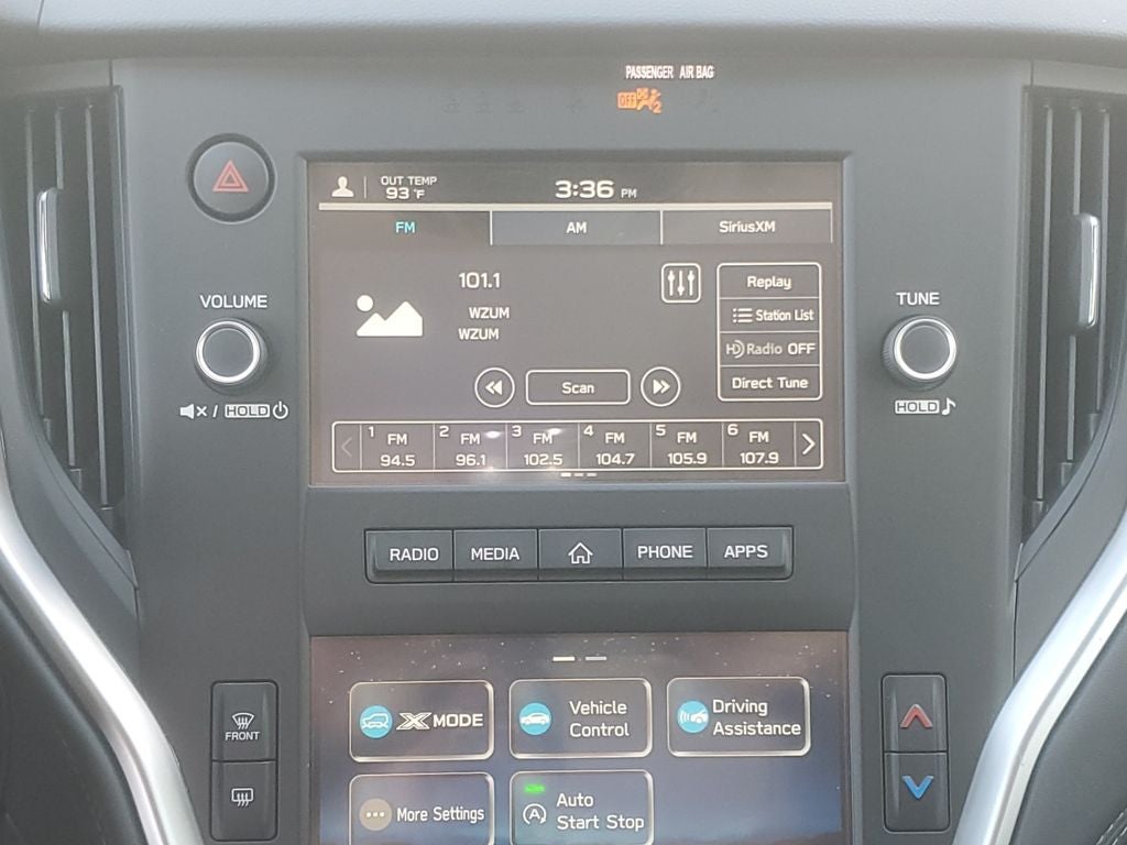2025 Subaru Outback 2.5i