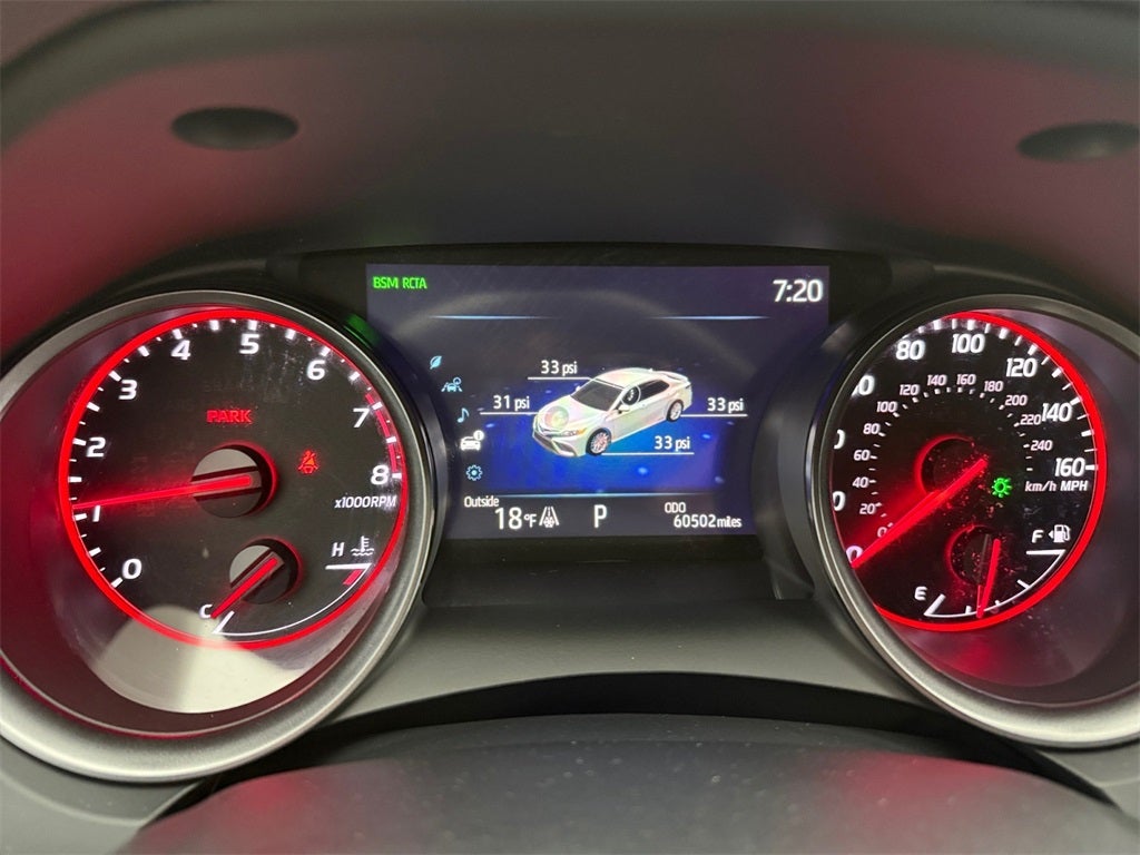 2023 Toyota Camry XSE