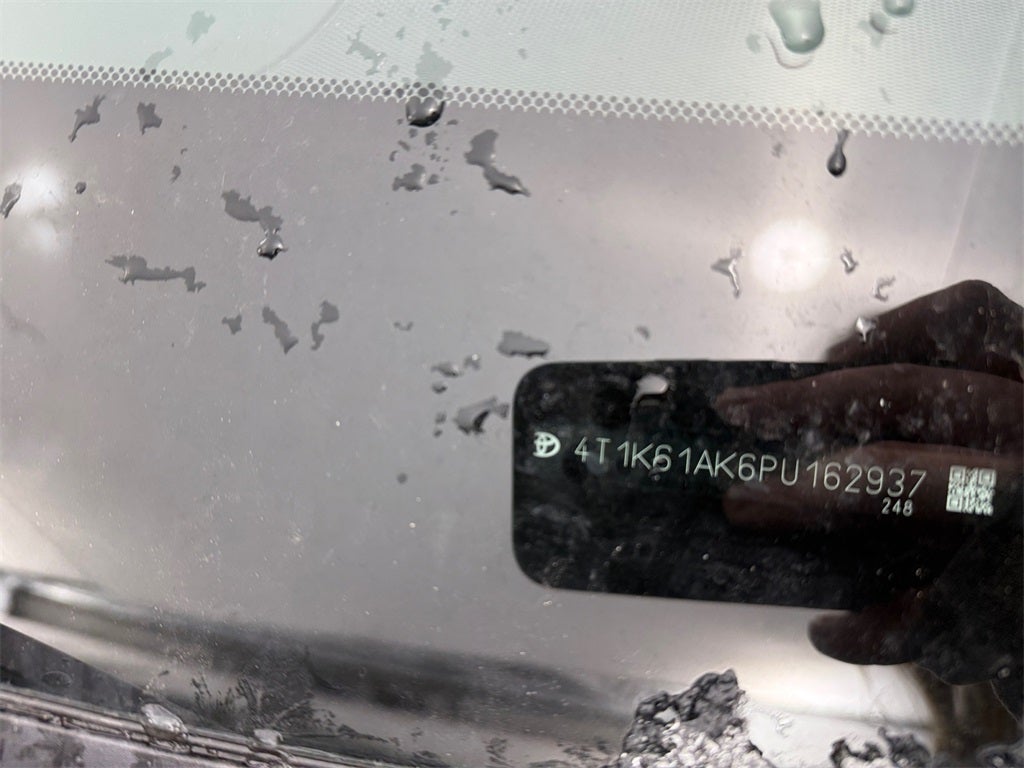 2023 Toyota Camry XSE