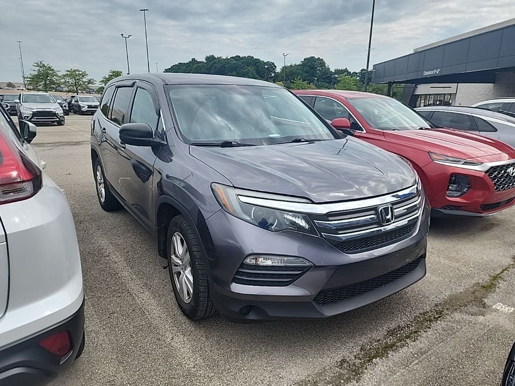 2018 Honda Pilot LX