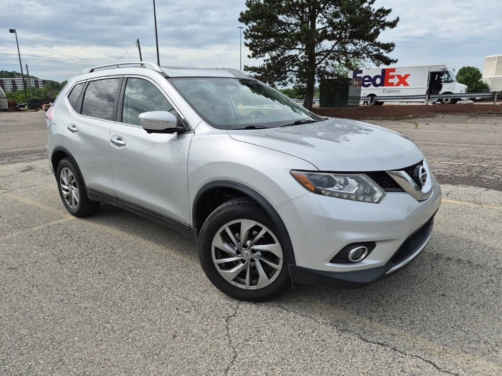 2014 Nissan Rogue's photo
