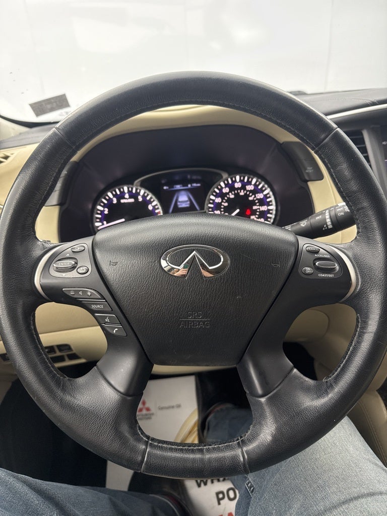 2017 INFINITI QX60 Base