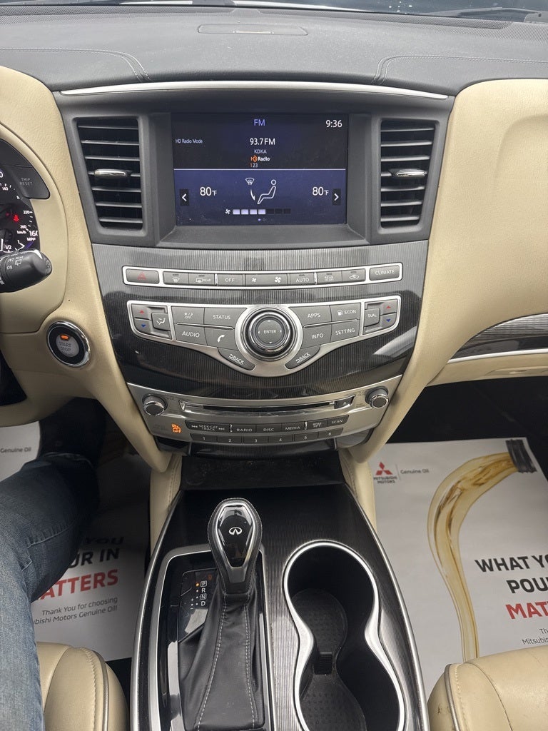 2017 INFINITI QX60 Base