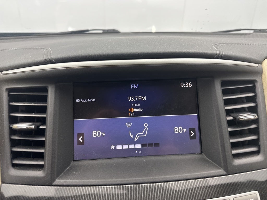 2017 INFINITI QX60 Base