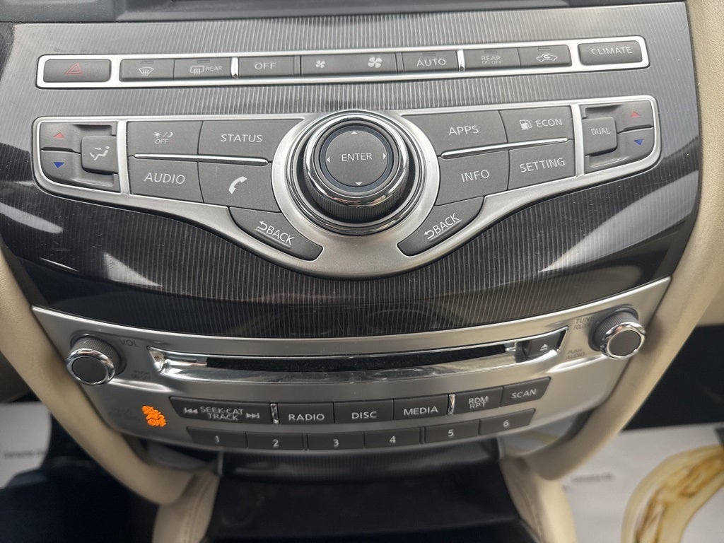 2017 INFINITI QX60 Base