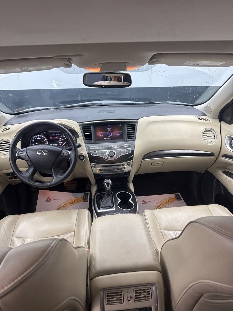 2017 INFINITI QX60 Base