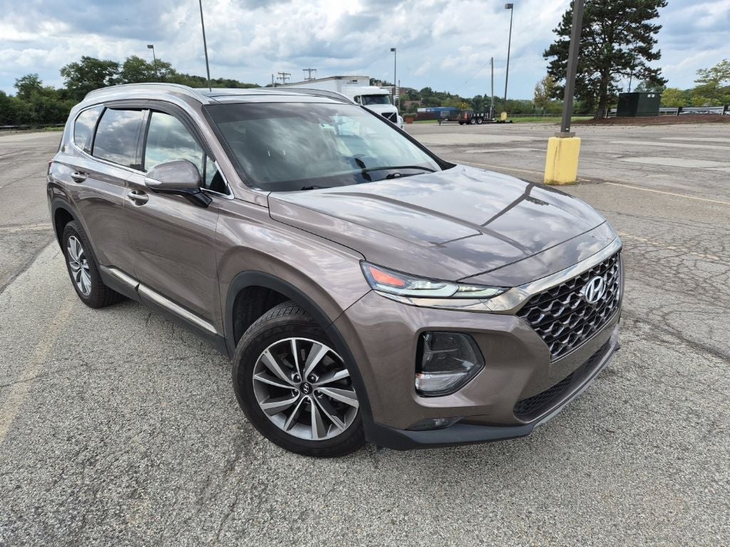 2020 Hyundai Santa Fe Limited