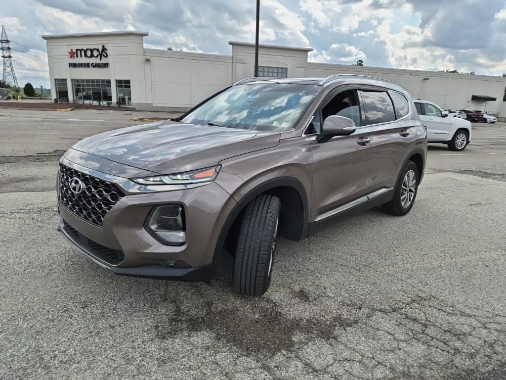 2020 Hyundai Santa Fe Limited
