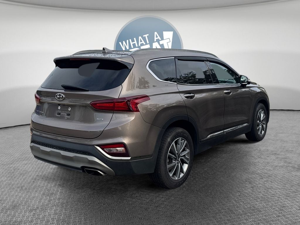 2020 Hyundai Santa Fe Limited