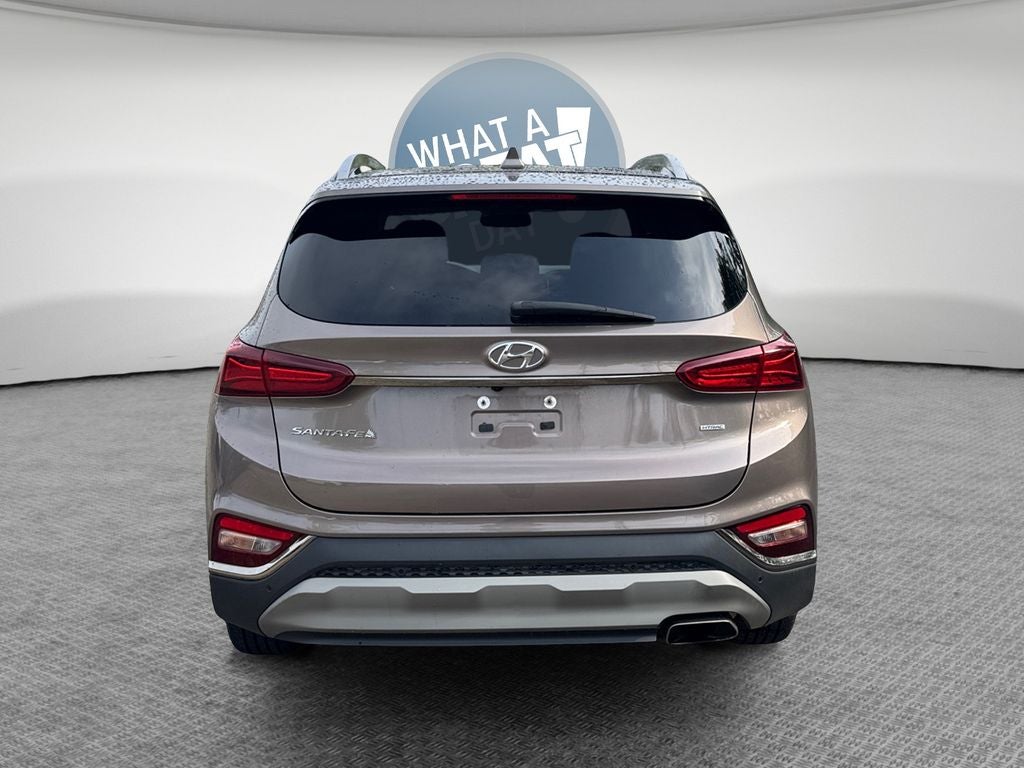 2020 Hyundai Santa Fe Limited