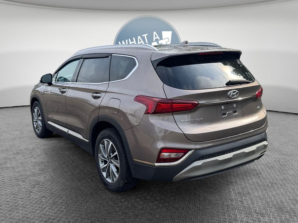 2020 Hyundai Santa Fe Limited