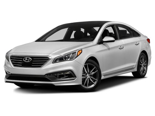 2017 Hyundai Sonata Sport 2.0T