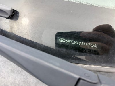 2017 Hyundai Sonata Sport 2.0T