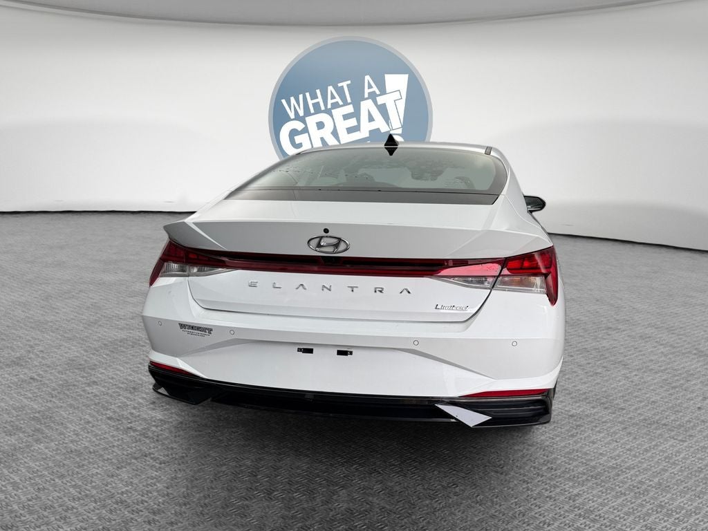 2021 Hyundai Elantra Limited