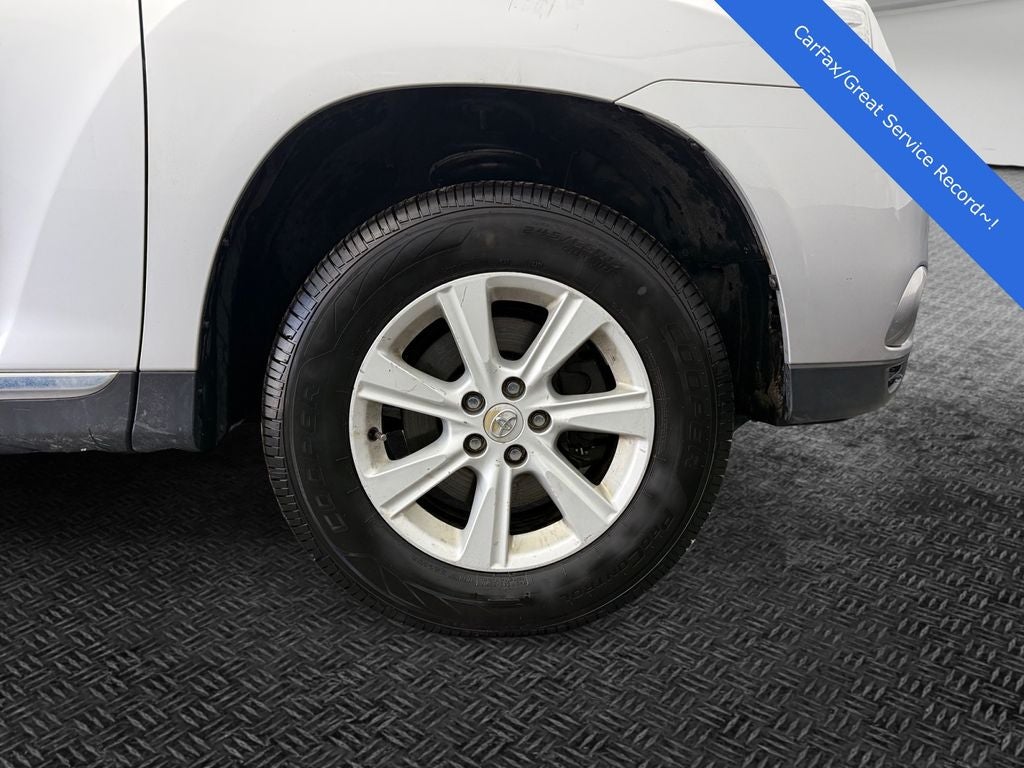 2012 Toyota Highlander SE