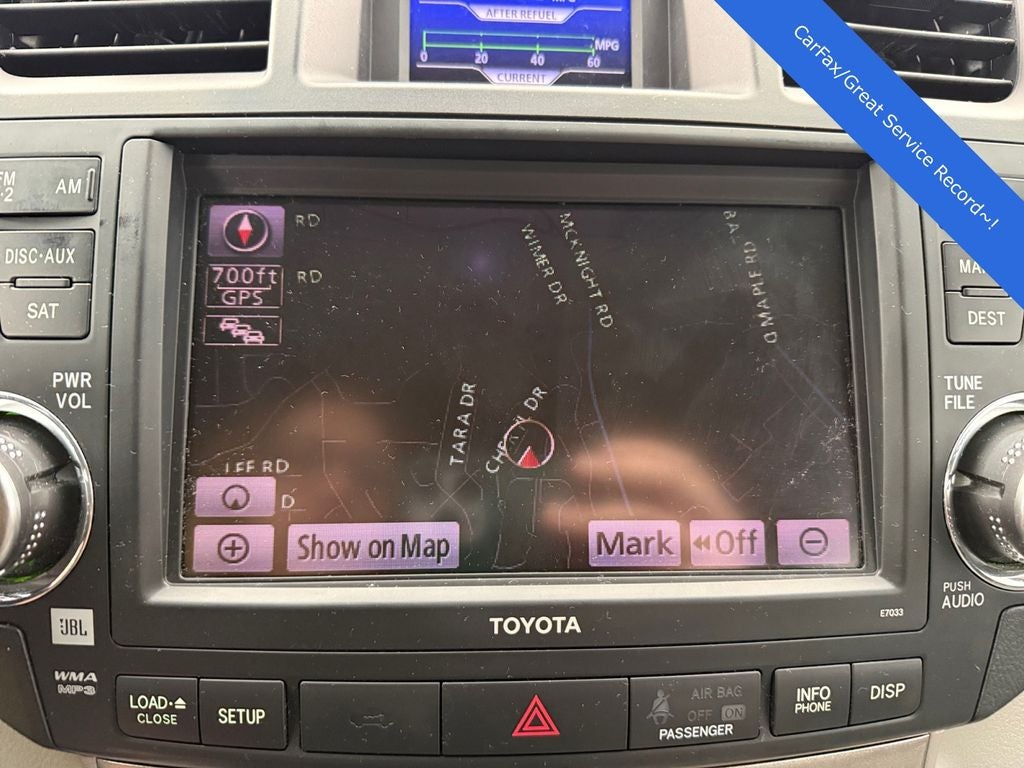 2012 Toyota Highlander SE