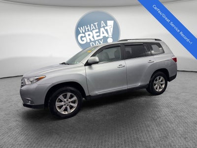2012 Toyota Highlander SE