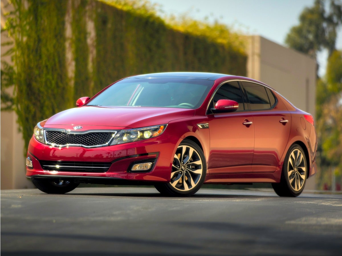 2015 Kia Optima's photo
