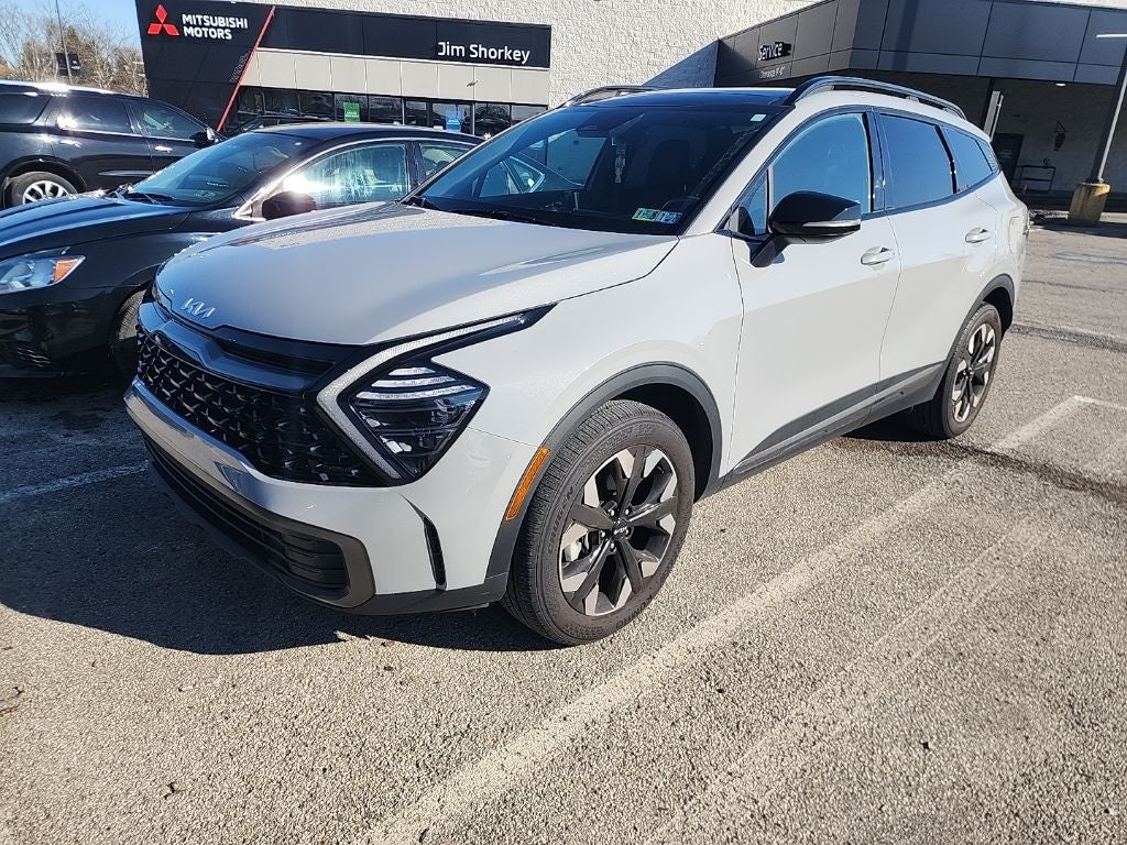 2024 Kia Sportage X-Line