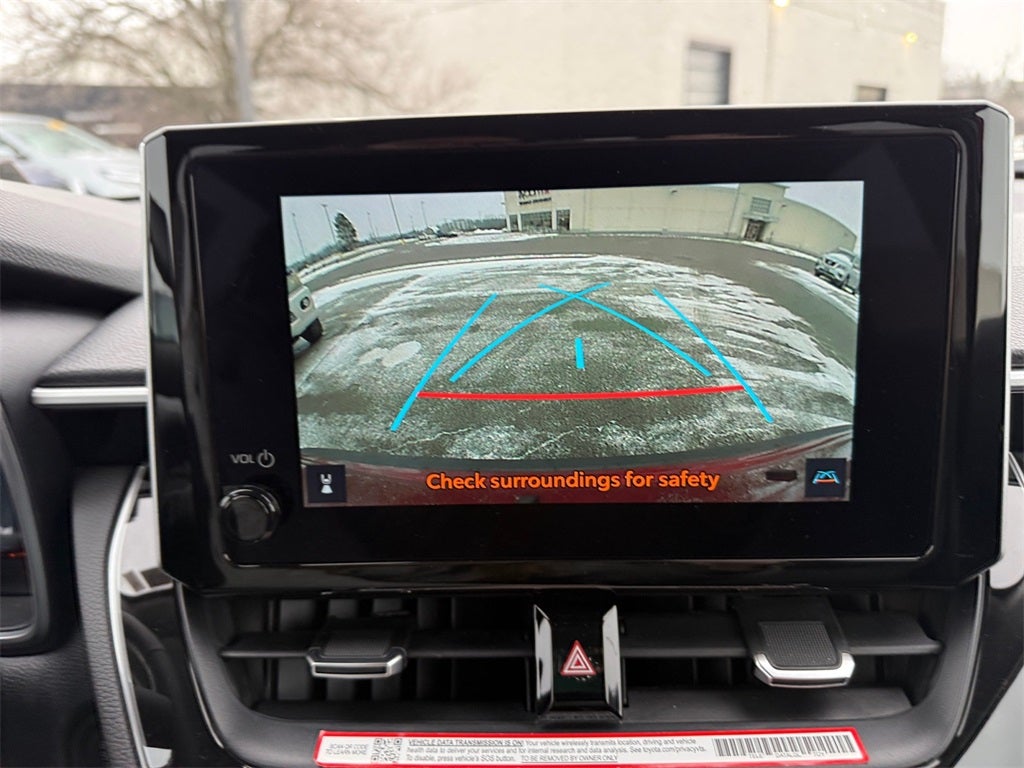 2025 Toyota Corolla Cross XLE