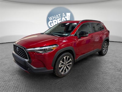 2025 Toyota Corolla Cross XLE