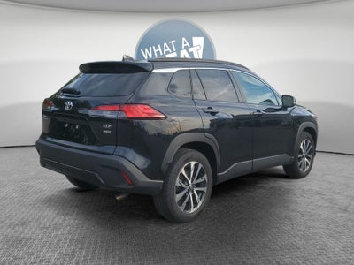 2025 Toyota Corolla Cross XLE
