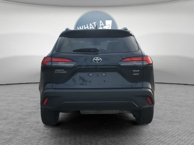 2025 Toyota Corolla Cross XLE