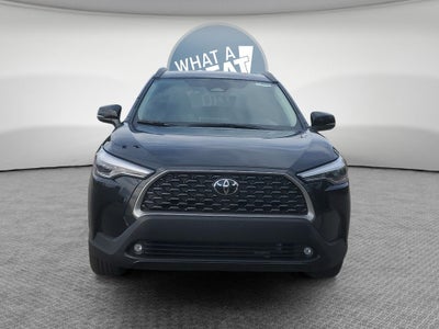 2025 Toyota Corolla Cross XLE