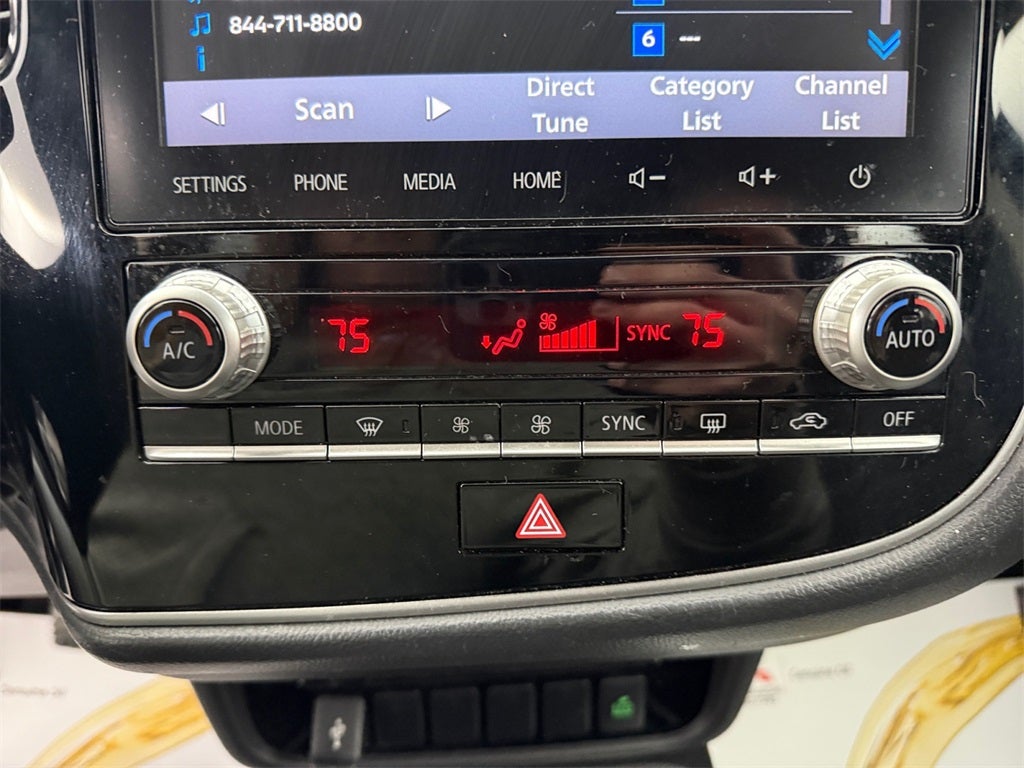 2020 Mitsubishi Outlander SE