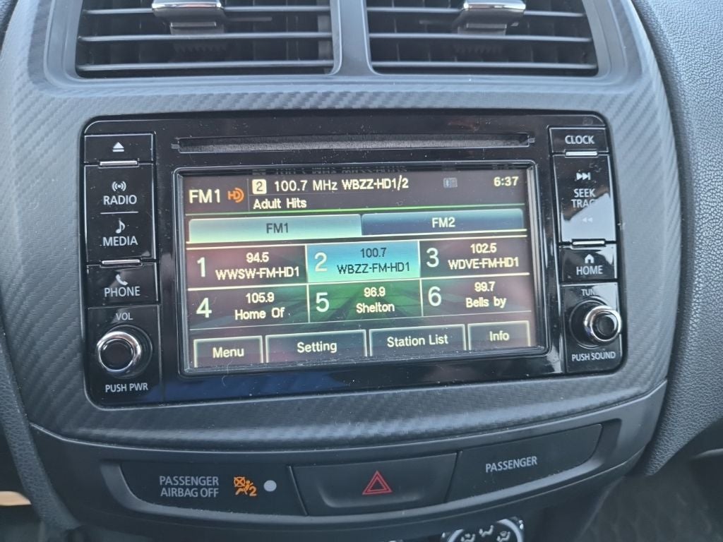 2016 Mitsubishi Outlander Sport Base