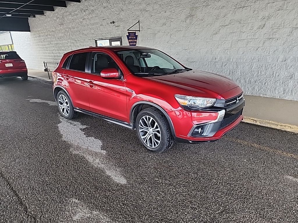 2018 Mitsubishi Outlander Sport SE