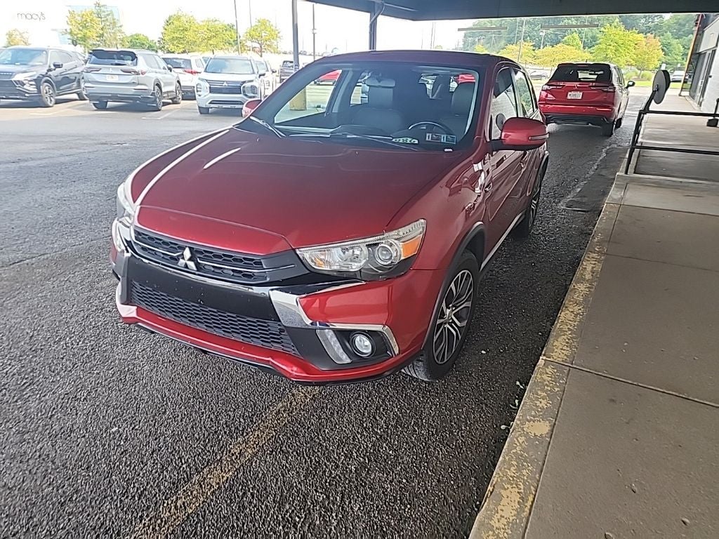 2018 Mitsubishi Outlander Sport SE