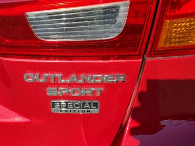 2018 Mitsubishi Outlander Sport SE