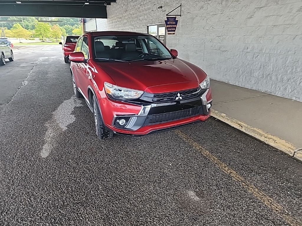 2018 Mitsubishi Outlander Sport SE