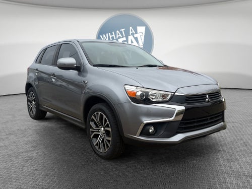 2017 Mitsubishi Outlander Sport SE
